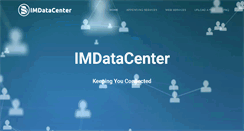 Desktop Screenshot of imdatacenter.com