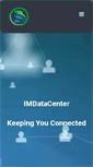 Mobile Screenshot of imdatacenter.com
